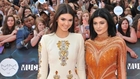 Kendall Jenner Doesn't Wear Underwear on the Red Carpet