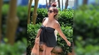 Pregnant Nicole 'Snooki' Polizzi Hits the Pool With Her Family