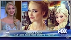 'Frozen' Elsa Lookalike Becomes Internet Star