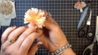 How to Make Paper Flowers Stampin' Up! Fringe Scissors Video Tutorial
