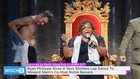 Ryan Phillippe Gives A Sexy Shirtless Lap Dance To Howard Stern's Co-Host Robin Quivers