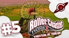 Roller Coaster tycoon 3 | Let's Play #5: Variation de Terrain [FR]