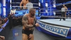 Cesaro vs. Randy Orton, non-title match, SmackDown, 02-14-14