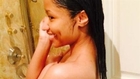 Nicki Minaj posts completely naked shower selfies