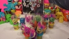 24 Surprise Eggs , Funny Face Eggs with Monsters University Bubble Magnets inside  Mike and Sully an
