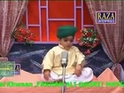 8 years old kid naat, data de darbar must listen