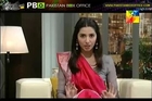 Mahira Khan talk show TUC Lighter Side of Life with Bushra Ansari 21 December 2013 - Pakistan Box Office