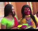 Balika Vadhu Holi celebrations