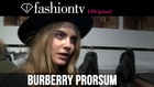 Cara Delevingne at Burberry Fall/Winter 2014-15 After the Show | Paris Fashion Week | FashionTV