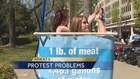 'Naked' PETA demonstration at California state Capitol causes concern