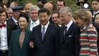 El presidente chino cierra su gira europea en Bélgica