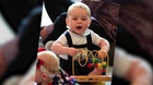 Prince George Enjoys his First Royal Engagement