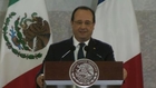 Allocution lors du Forum économique franco-mexicain