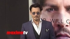 Johnny Depp TRANSCENDENCE Los Angeles Premiere ARRIVALS