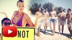 Dicaprio’s Girlfriend Toni Garrn Poses With Six Naked