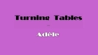 Adèle - Turning Tables - Piano Cover
