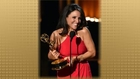 2014 Emmys: Bryan Cranston Makes Out with Julia Louis-Dreyfus