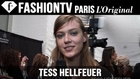 Tess Hellfeuer: My Life Story | Model Talk | FashionTV