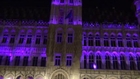 BRUXELLES 10 Agosto 2014 - Grand Place - Giochi di luci e musica.