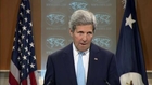 Kerry: New Iraq Govt Is Key to Militants' Defeat