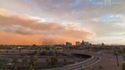 Giant wall of dust sweeps through Phoenix, Arizona