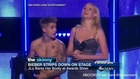 Justin Bieber Strips For Booing Fans