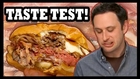 ARBY'S MEAT MOUNTAIN CHALLENGE!! - Food Feeder