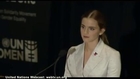 Emma Watson UN Speech on Feminism, Gender Equality HeForShe