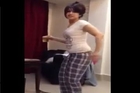 Arab Girl Home Belly Dance سكسى رقص (FULL HD)