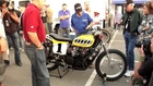 Kenny Roberts on a Two-Stroke Yamaha Flat-Tracker at Indy Mile Video