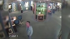 Un voleur de tableau pris en flagrant délit dans une gallerie d'art