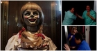Scary Annabelle Haunted Doll Prank In Brazil | Pegadinha Sílvio Santos