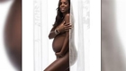 Pregnant Kelly Rowland strips completely naked
