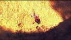 Raw: Coast Guard Chopper at Calif. Ravine Rescue