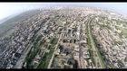 Aerial view from quadcopter