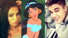 Justin Bieber Hits on Model with Disney Pick-Up Line