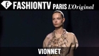 Vionnet Spring/Summer 2015 FIRST LOOK | Paris Fashion Week | FashionTV