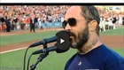 Aaron Lewis country singer  Screws Up National Anthem At World Series Game my thoughts