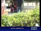 shameless maya khan chasing dating couples in park in karachi