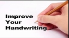 How to Improve Your Handwriting - YouTube
