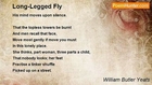William Butler Yeats - Long-Legged Fly