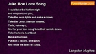Langston Hughes - Juke Box Love Song