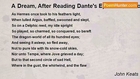 John Keats - A Dream, After Reading Dante's Episode Of Paolo And Francesca