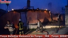 Tosya Belediye Hamamında Yangın