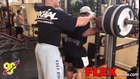 Roelly Winklaar Trains Legs in Preparation for the 2014 Chicago Pro