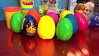 10 Play Doh Kinder Surprise Eggs, Mario ToyStory Moshi Monsters Star Wars Hello Kitty Surprise Eggs