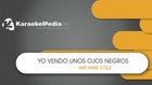 Yo Vendo unos Ojos Negros - Nat King Cole - KARAOKE HQ