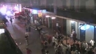 Crazy guy shooted people with gun in Bourbon Street - New Orleans Jun 29 2014
