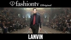 Lanvin Men Spring/Summer 2015 | Paris Men’s Fashion Week | FashionTV