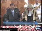 Dunya News - Justice Nasirul Mulk takes oath as Chief Justice of Pakistan